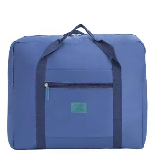 BEZLIT Handgepäck Reisetasche 24 L Schwarz faltbar