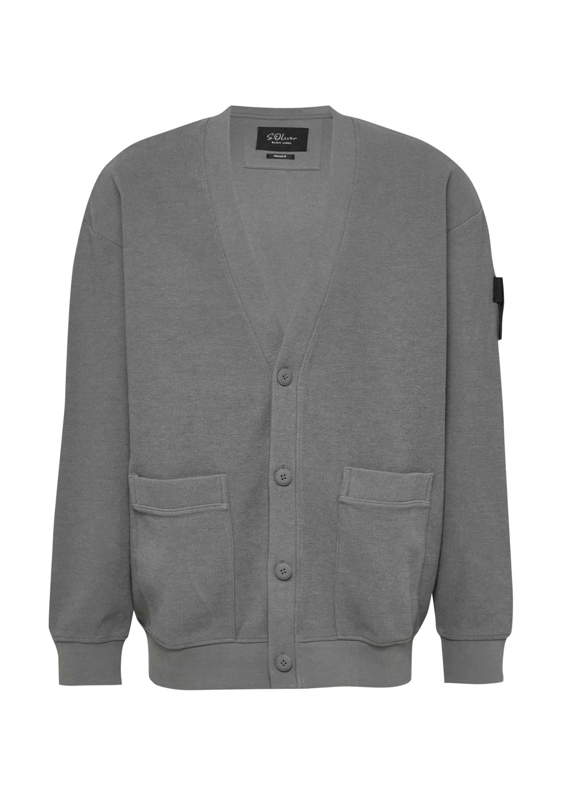 s.Oliver Black Label Cardigan Relaxed-Fit M Sweat