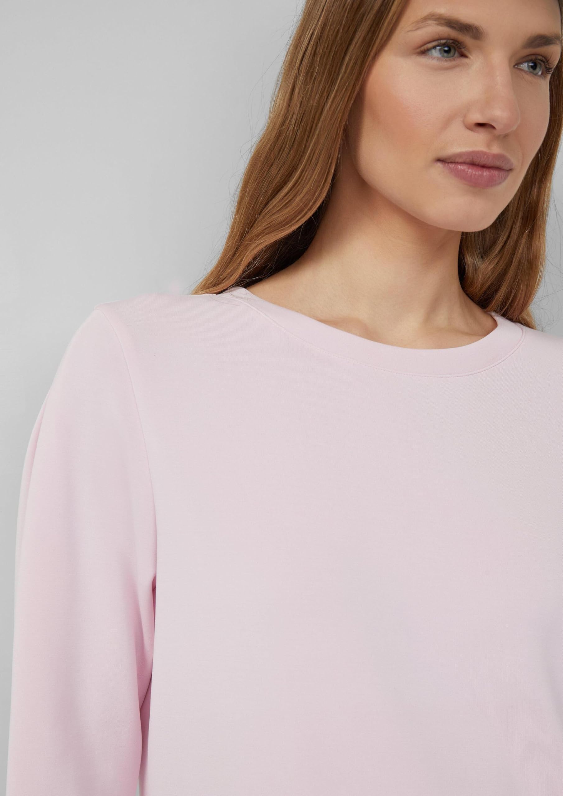 s.Oliver 2174983 Sweatshirt 3/4 Arm Gr.42 zartrosa
