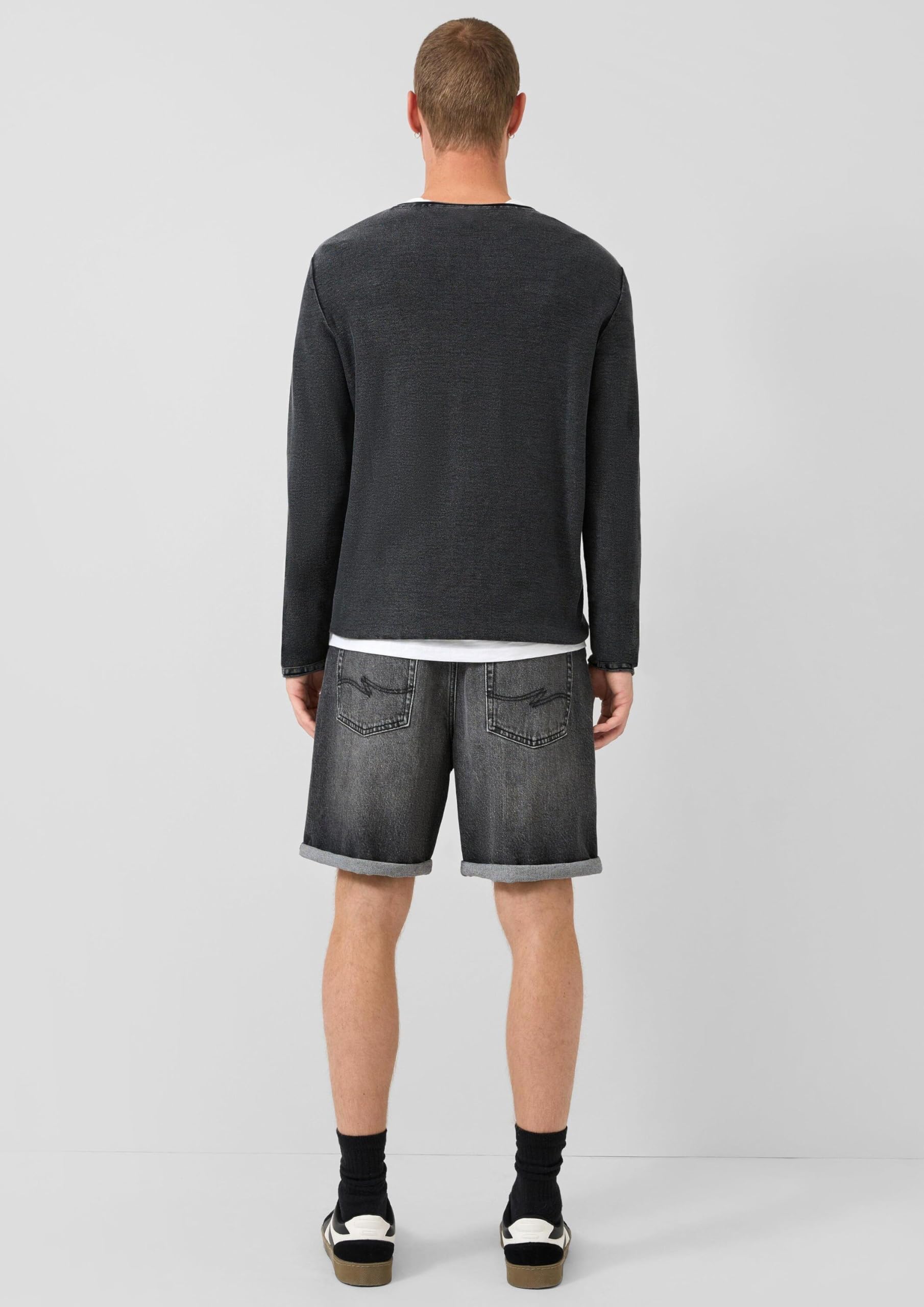 s.Oliver QS John Denim-Shorts Regular Fit blau