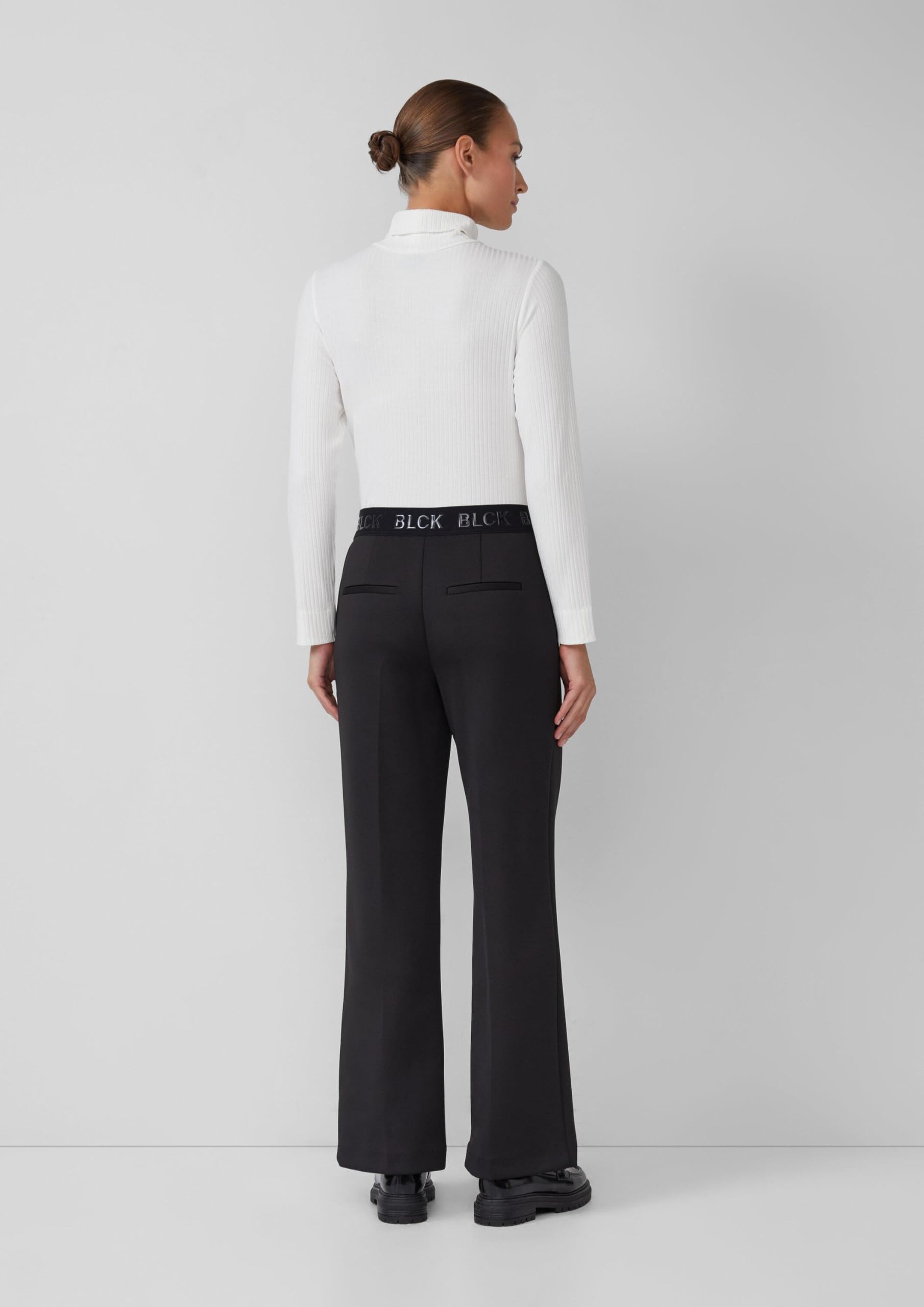 s.Oliver 2165453 Scuba Hose 44W Wide Leg Damen
