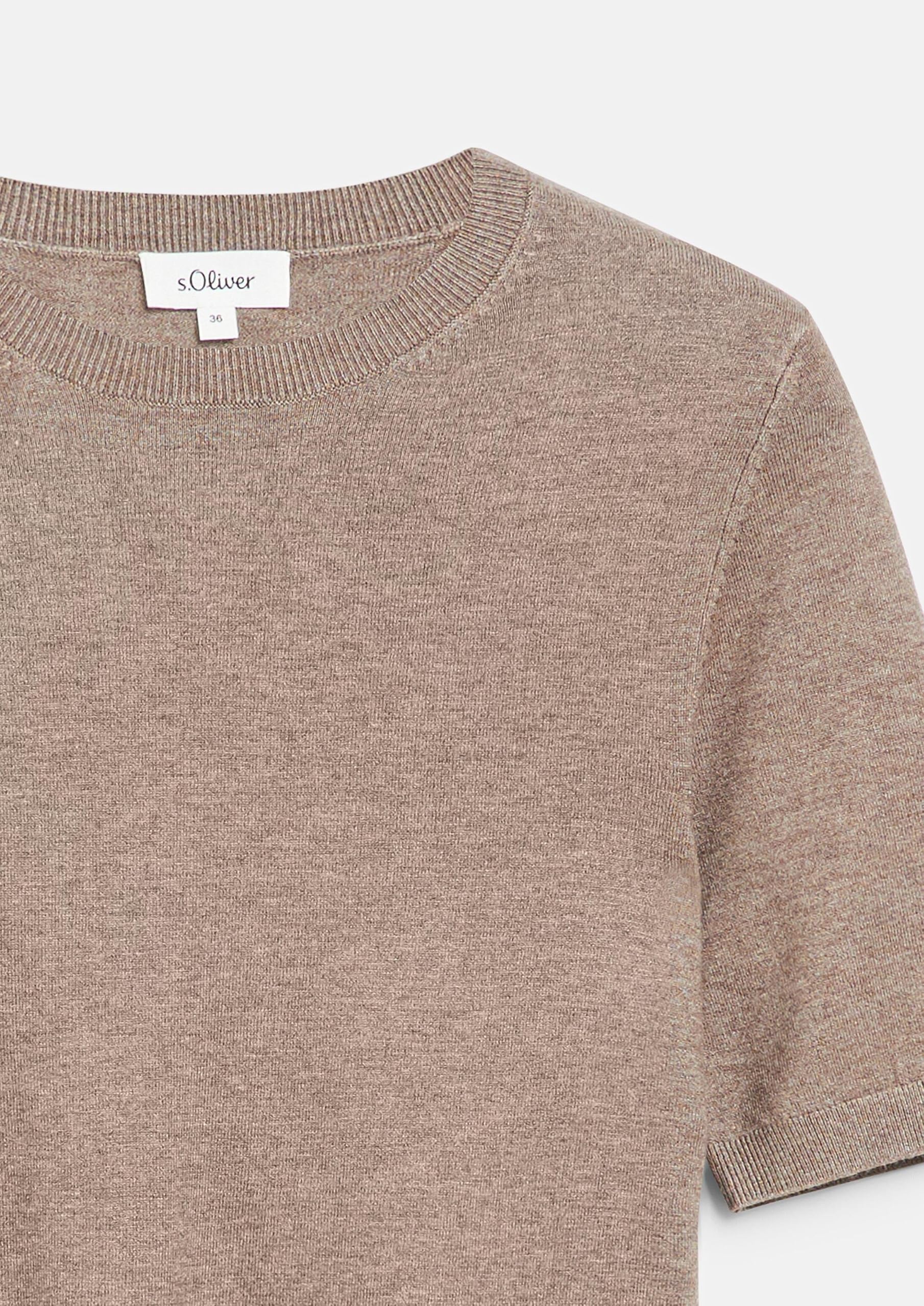 s.Oliver RED LABEL 2181329 Strickpullover Gr.34 karamell weich