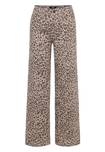 zero Leo-Hose mit weitem Bein Hose 40 Beige Brown