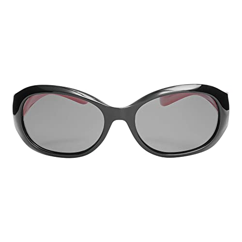 BEZLIT Kinder Sonnenbrille Schwarz-Rot UV400 Trend