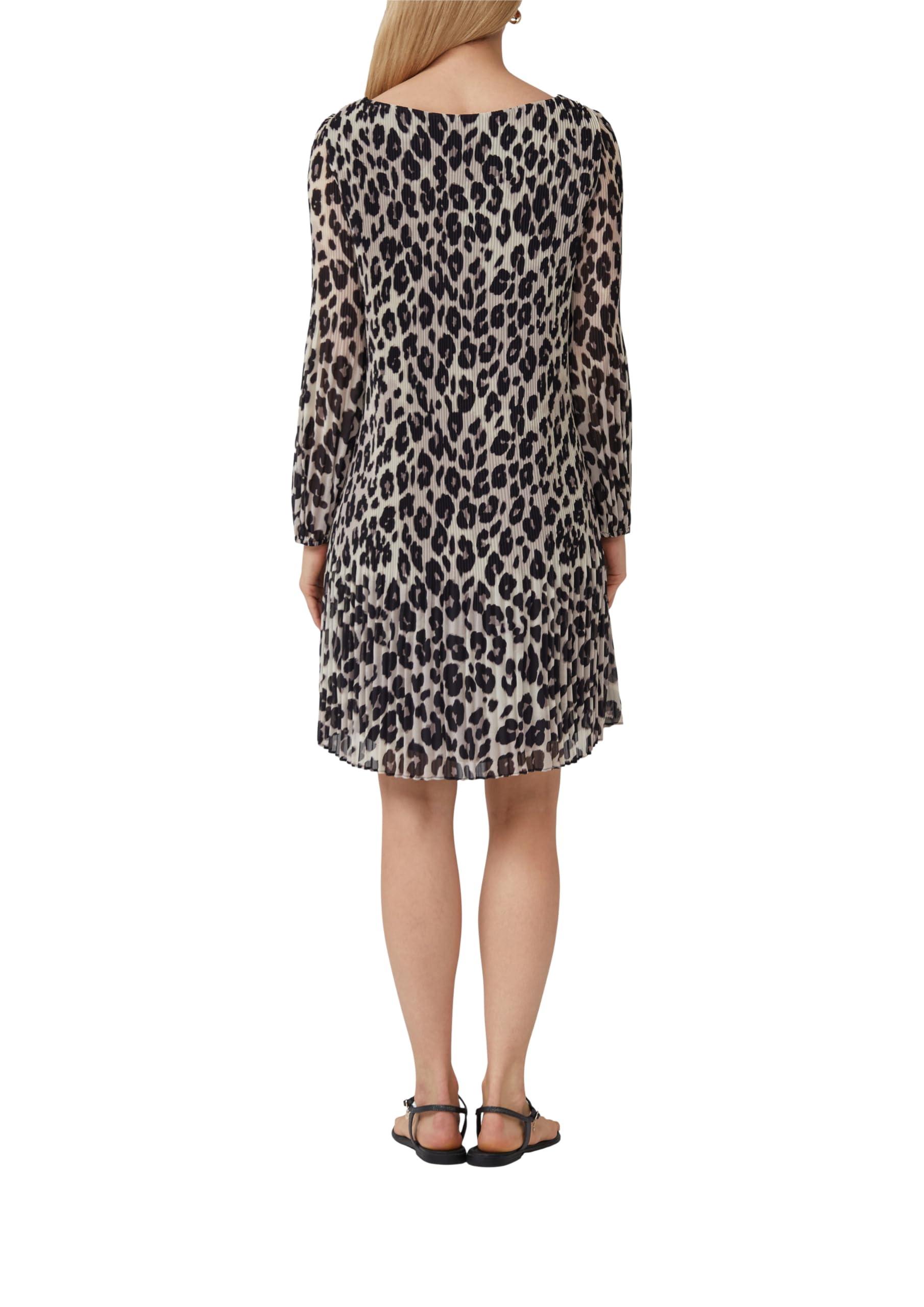 s.Oliver Black Label 2167247 Plissee-Kleid Gr.38 Print