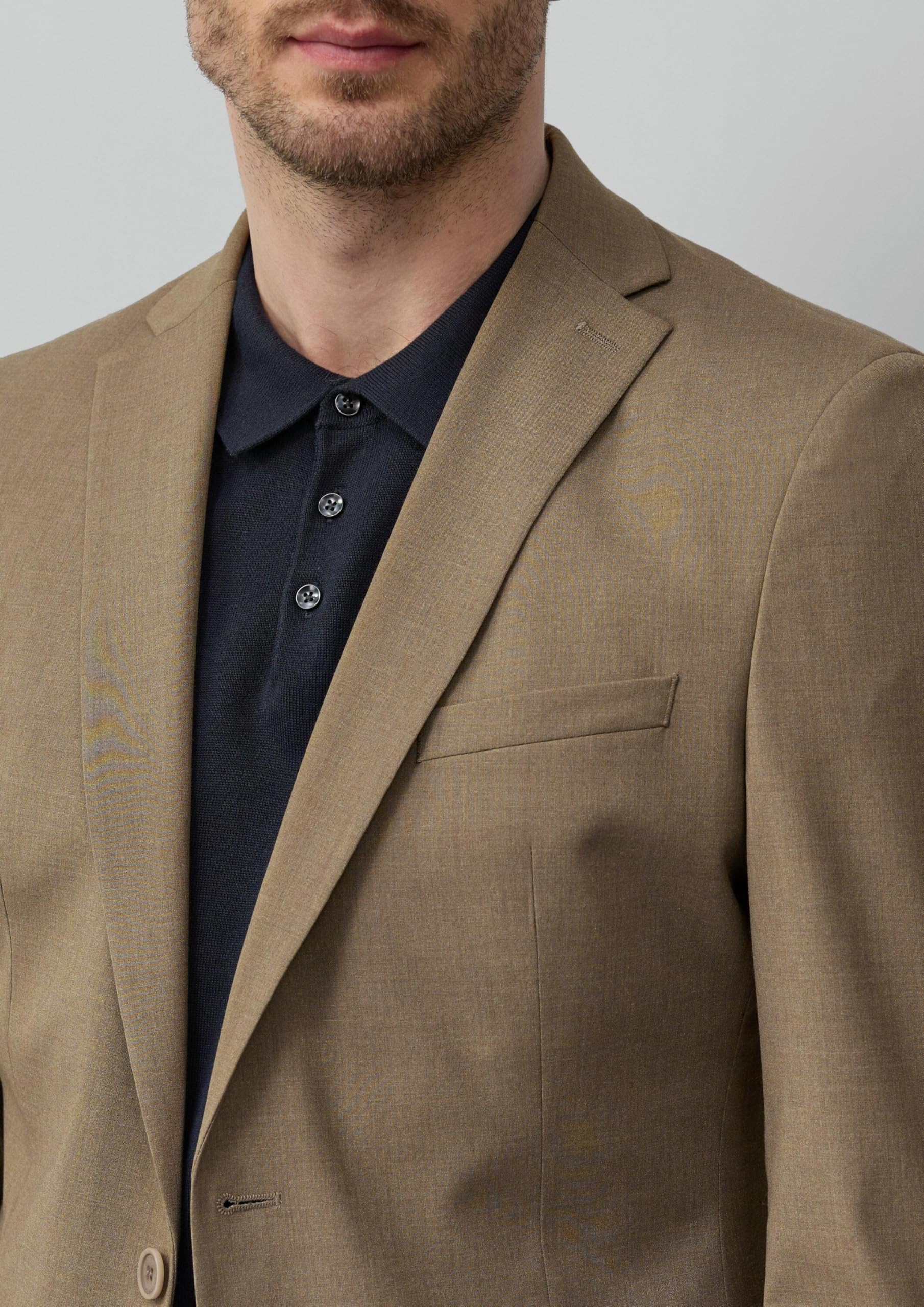 s.Oliver RED LABEL s.O Pure Sakko navy Slim Fit