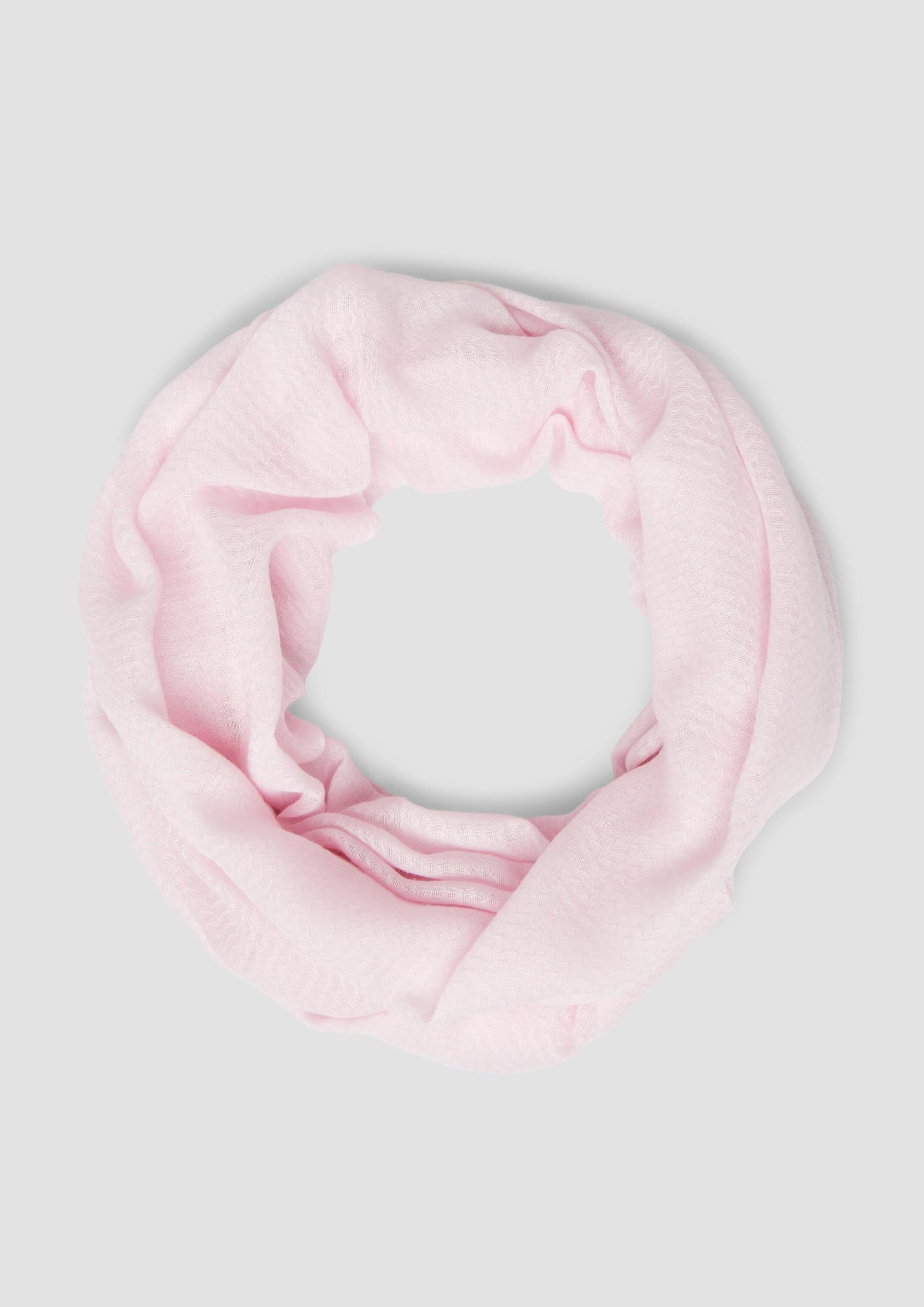 s.Oliver Junior Loop-Schal Webware Zartrosa