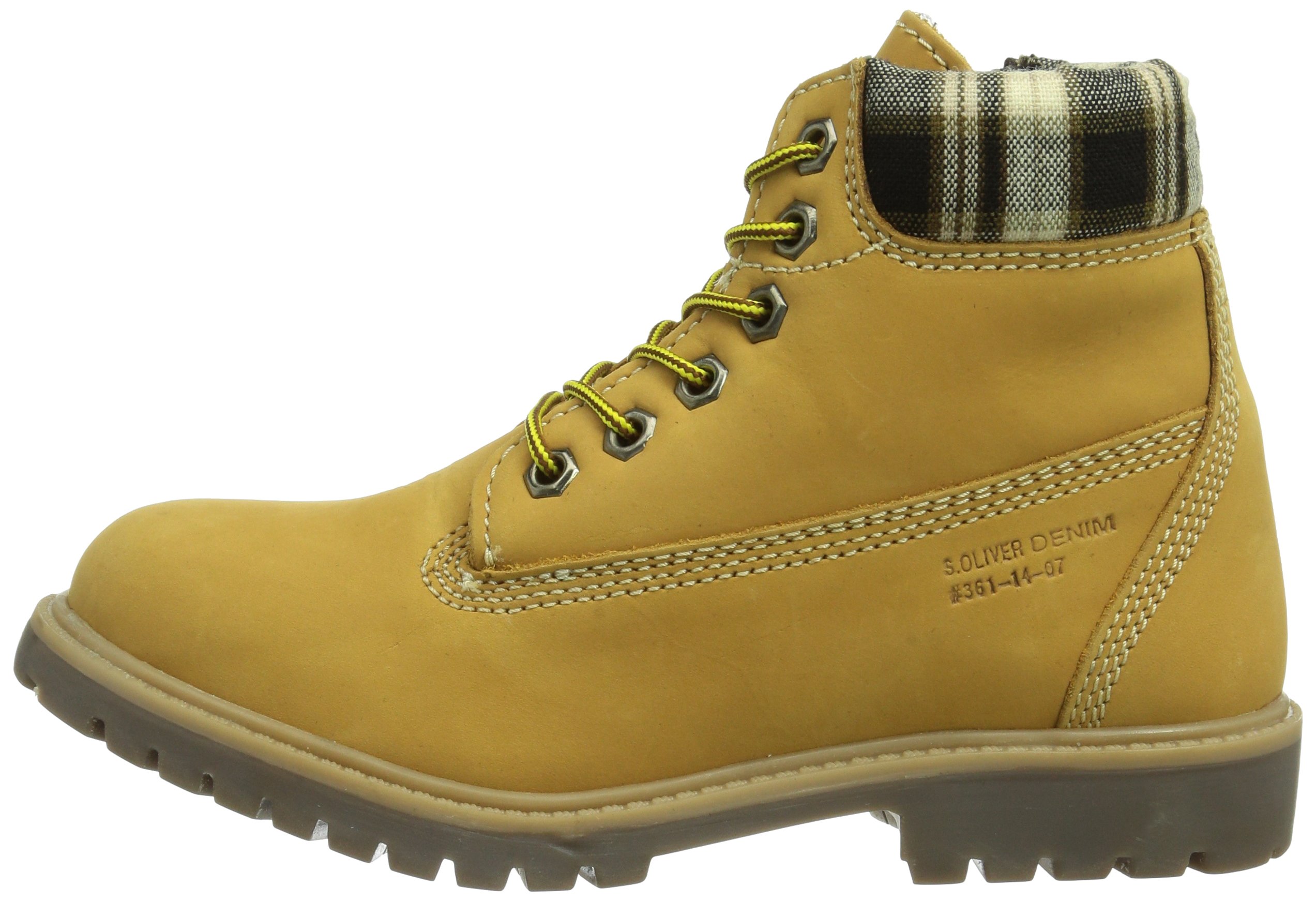 s.Oliver 46100 Desert Boots Jungen 34 EU Mais