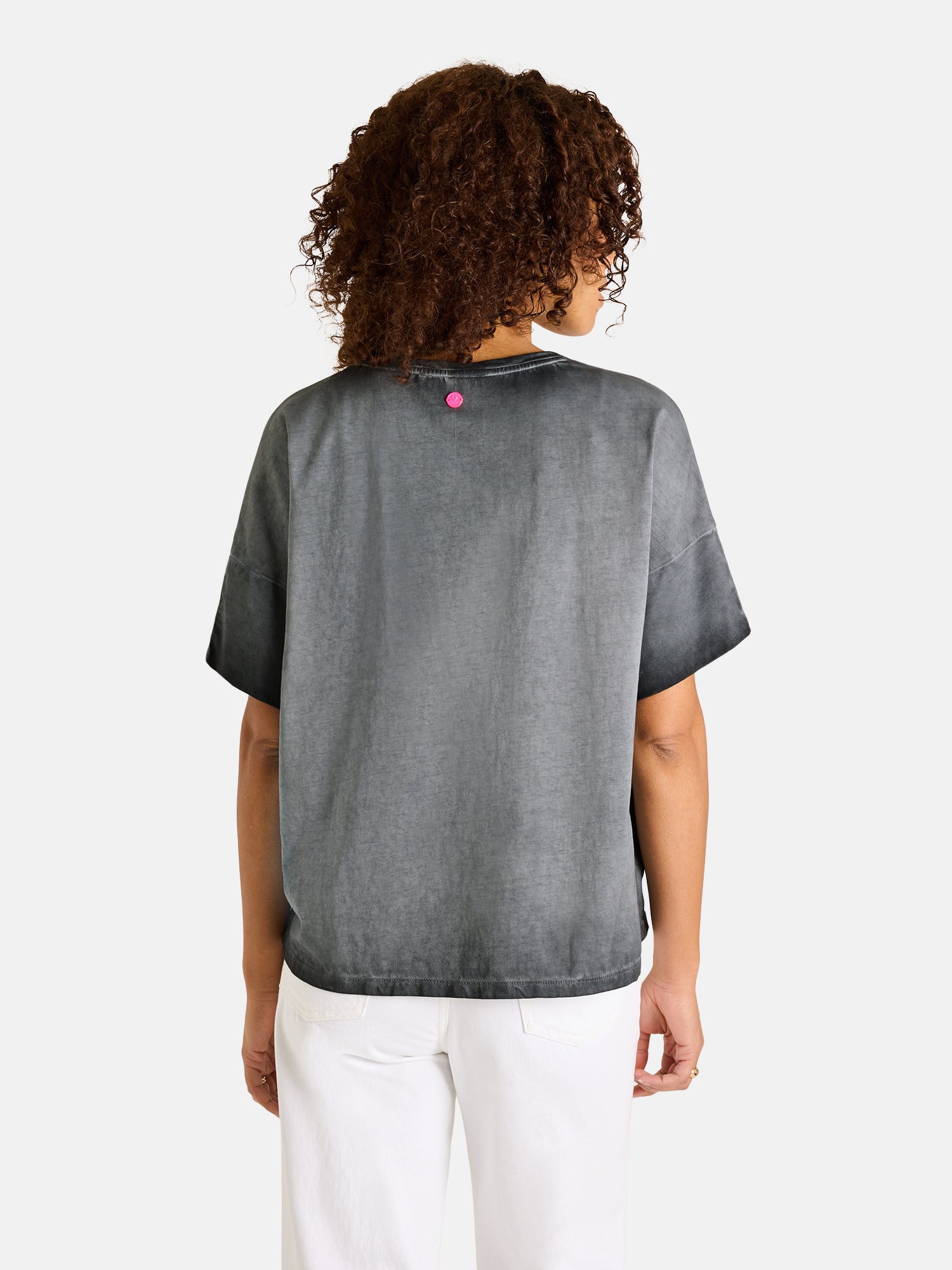 Lieblingsstück BelindaL T-Shirt Baumwolle anthra