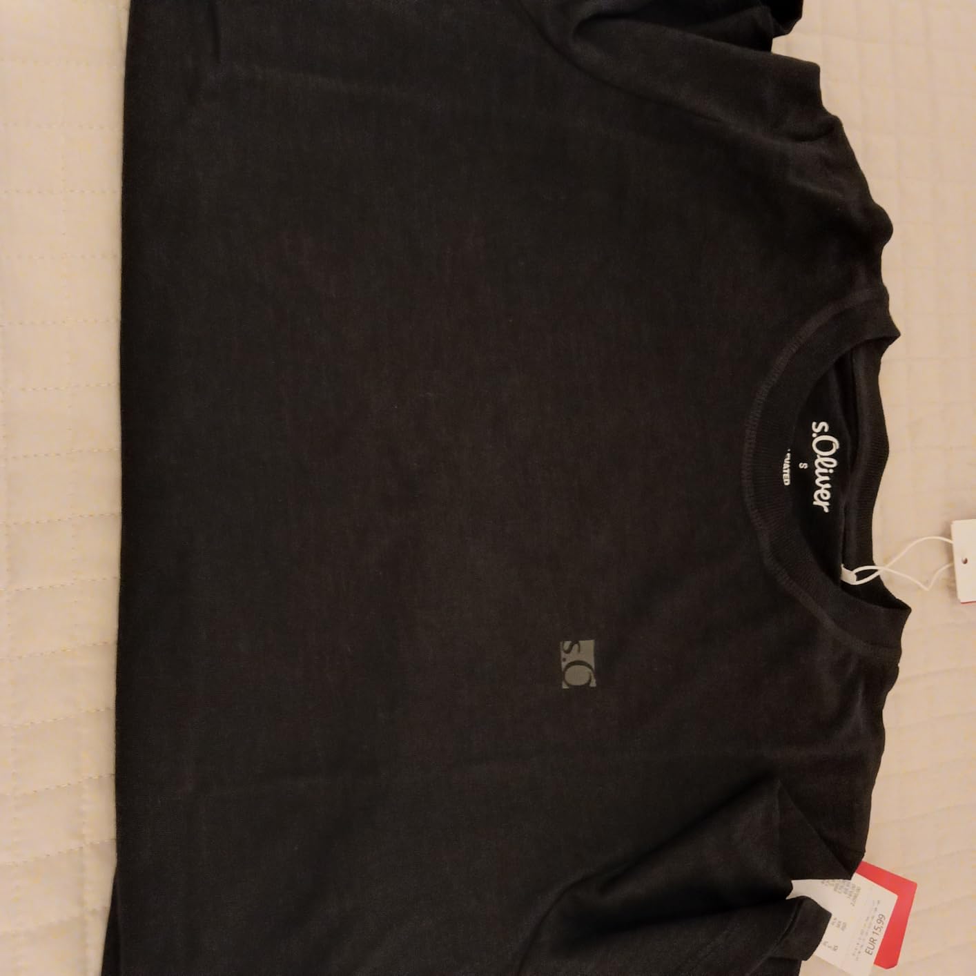 s.Oliver RED LABEL T-Shirt Flammgarn himbeere
