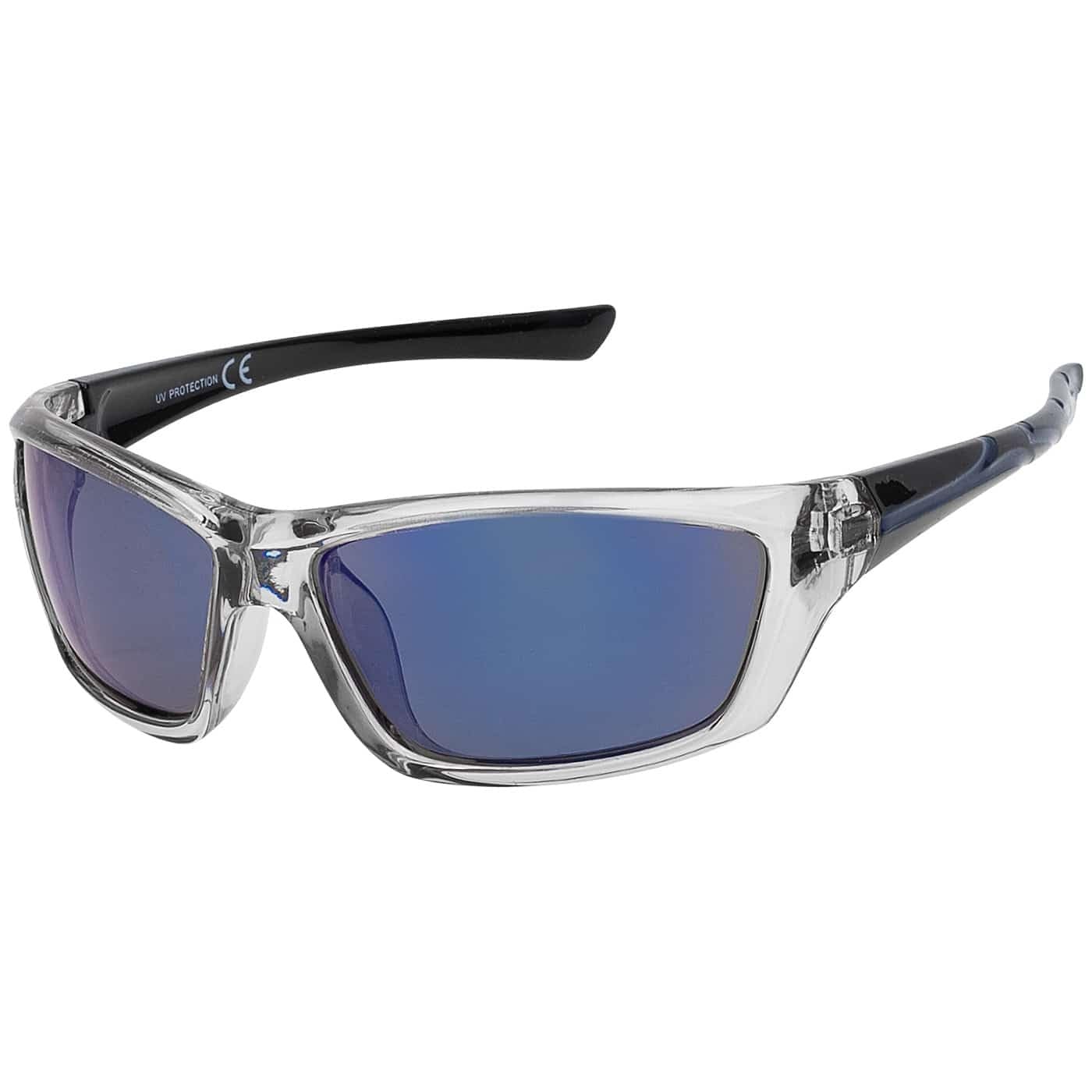 BEZLIT Sport Sonnenbrille polarisiert Gelb-rot UV400