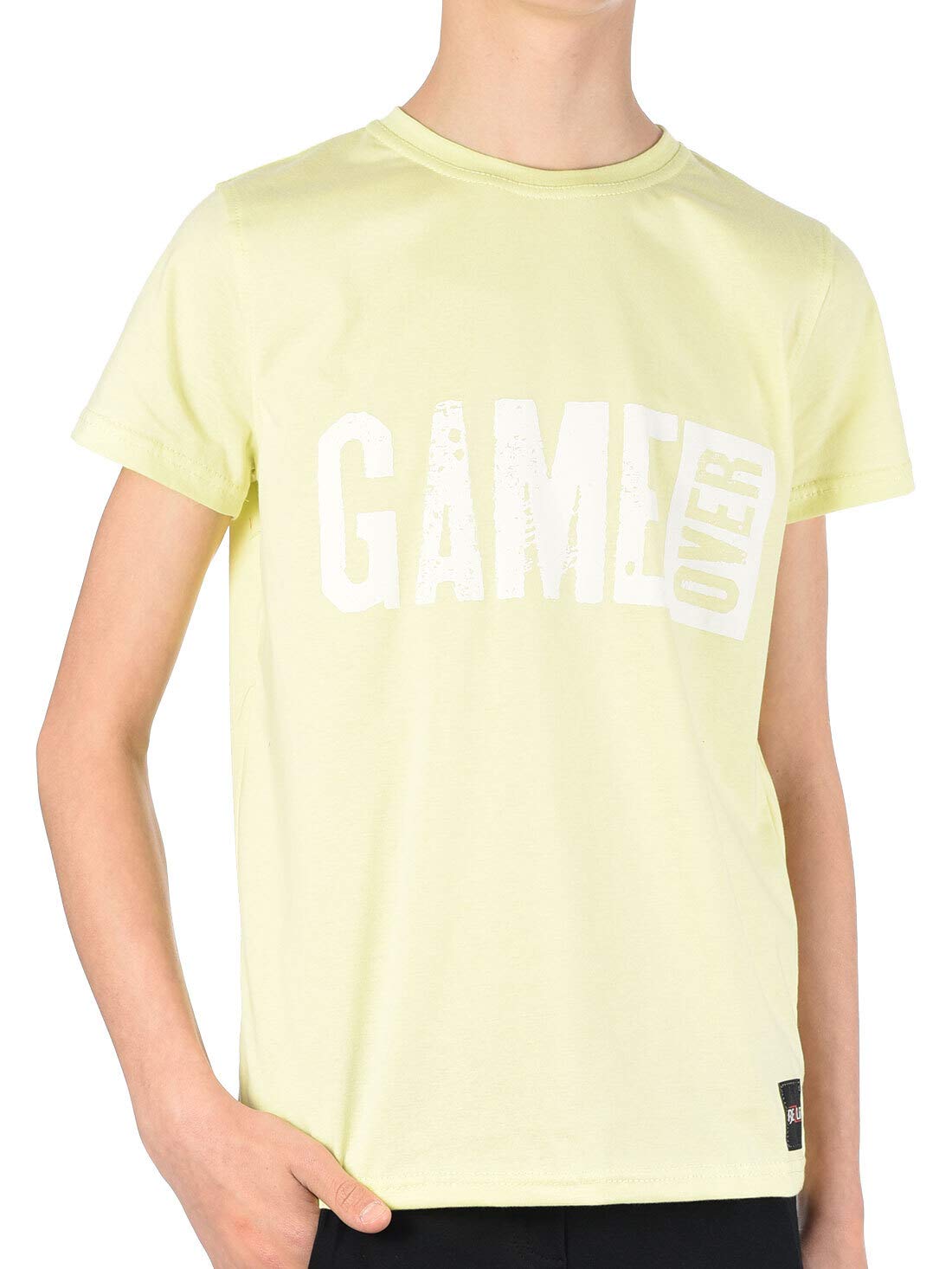 BEZLIT 30039 Jungen T-Shirt Baumwolle Rot Kurzarm