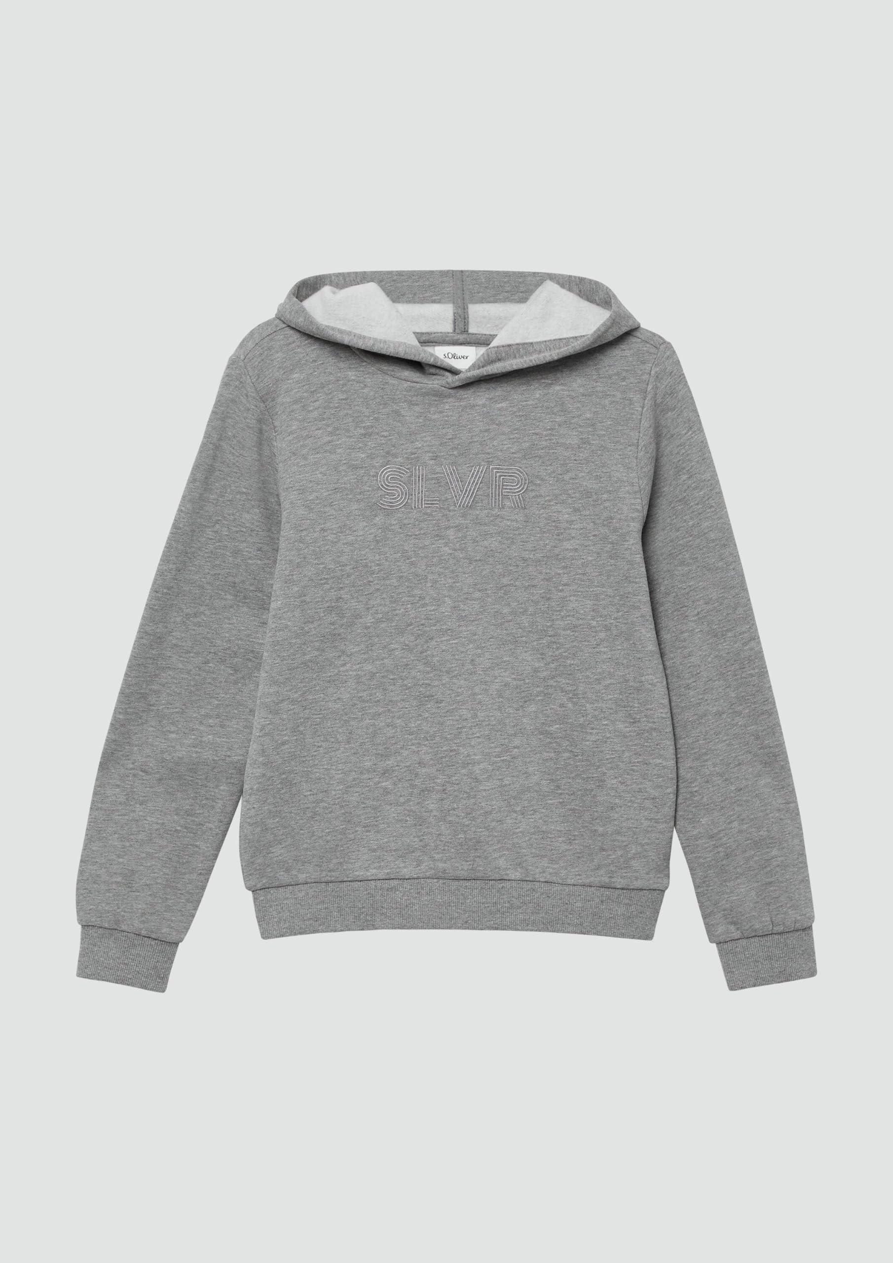 s.Oliver Kapuzen-Sweatshirt Stickerei Hoodie 146-152