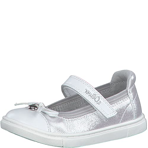 s.Oliver Mädchen Ballerinas 5-5-32200-20 pink silber flach