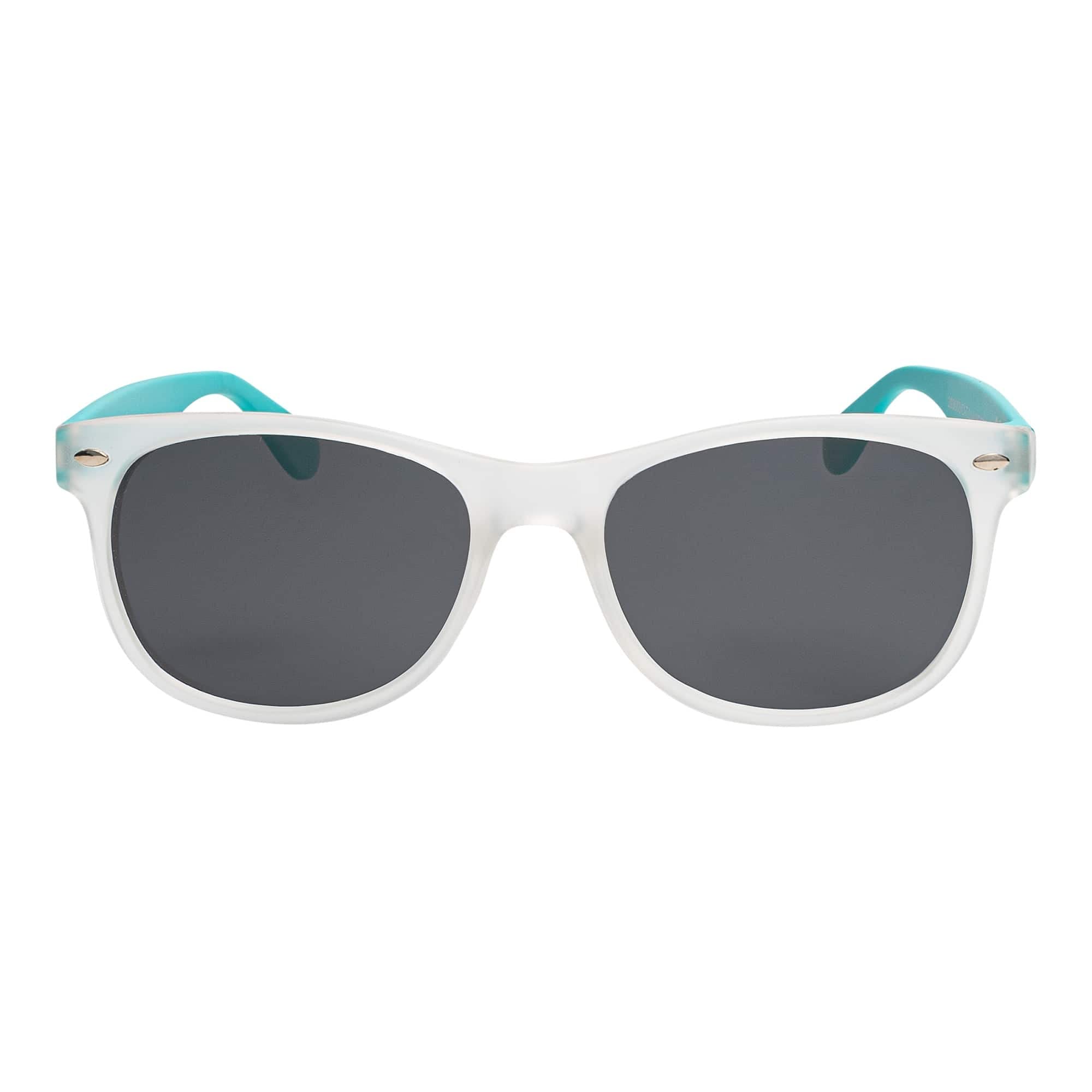 BEZLIT Kinder Sonnenbrille polarisiert Türkis UV400 Retro