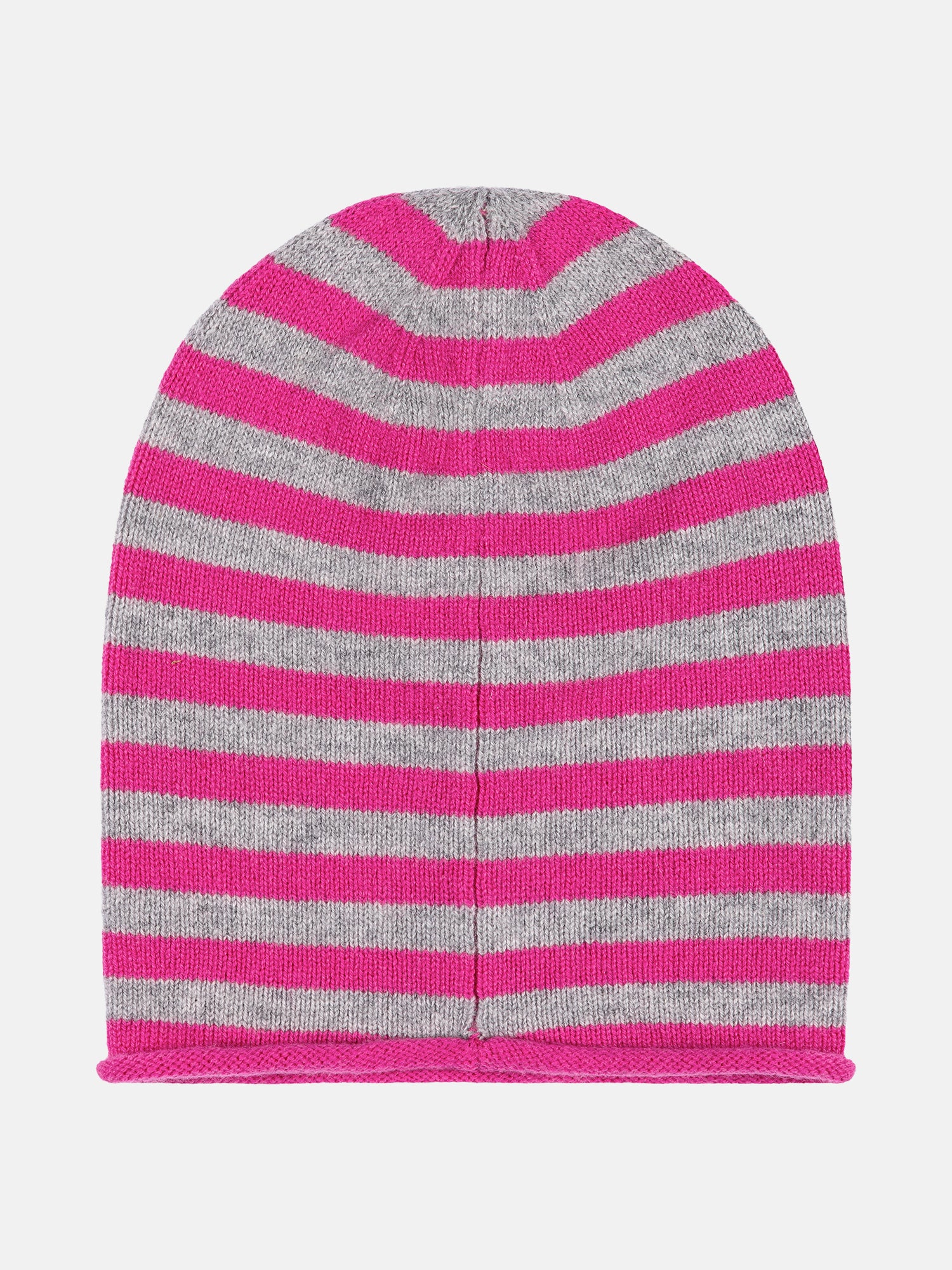 Lieblingsstück Happy Stripes Mütze lovely pink Kaschmir