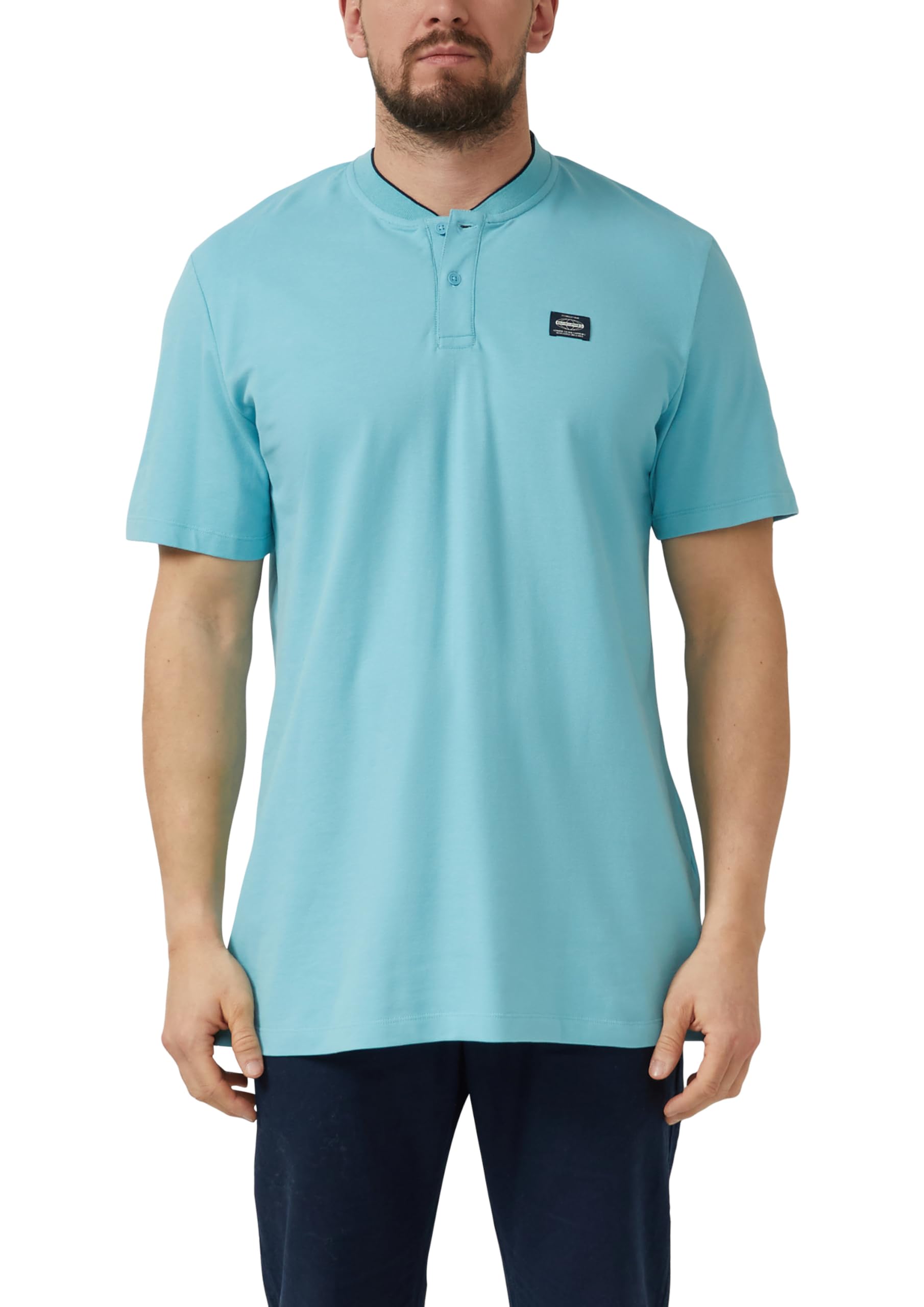 s.Oliver Junior Piqué Poloshirt navy XL elastisch