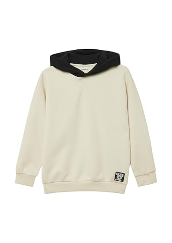 s.Oliver Junior 2172864 Hoodie helles Beige 134-140 Kapuze