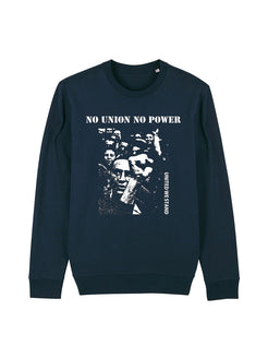 dna merch No Union No Power Sweatshirt Bio-Baumwolle
