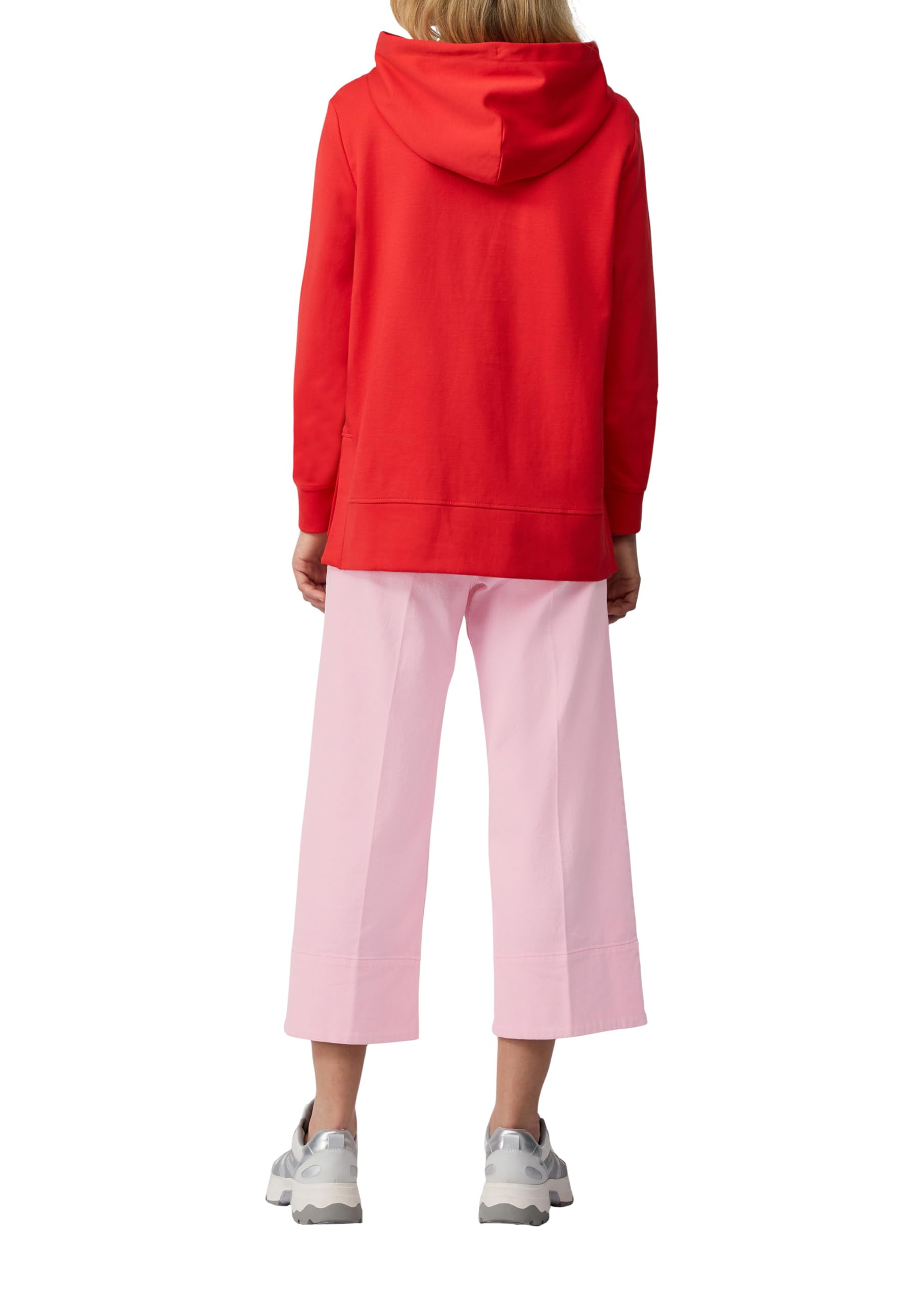 s.Oliver Junior Kapuzensweatshirt hellblau Relaxed Fit