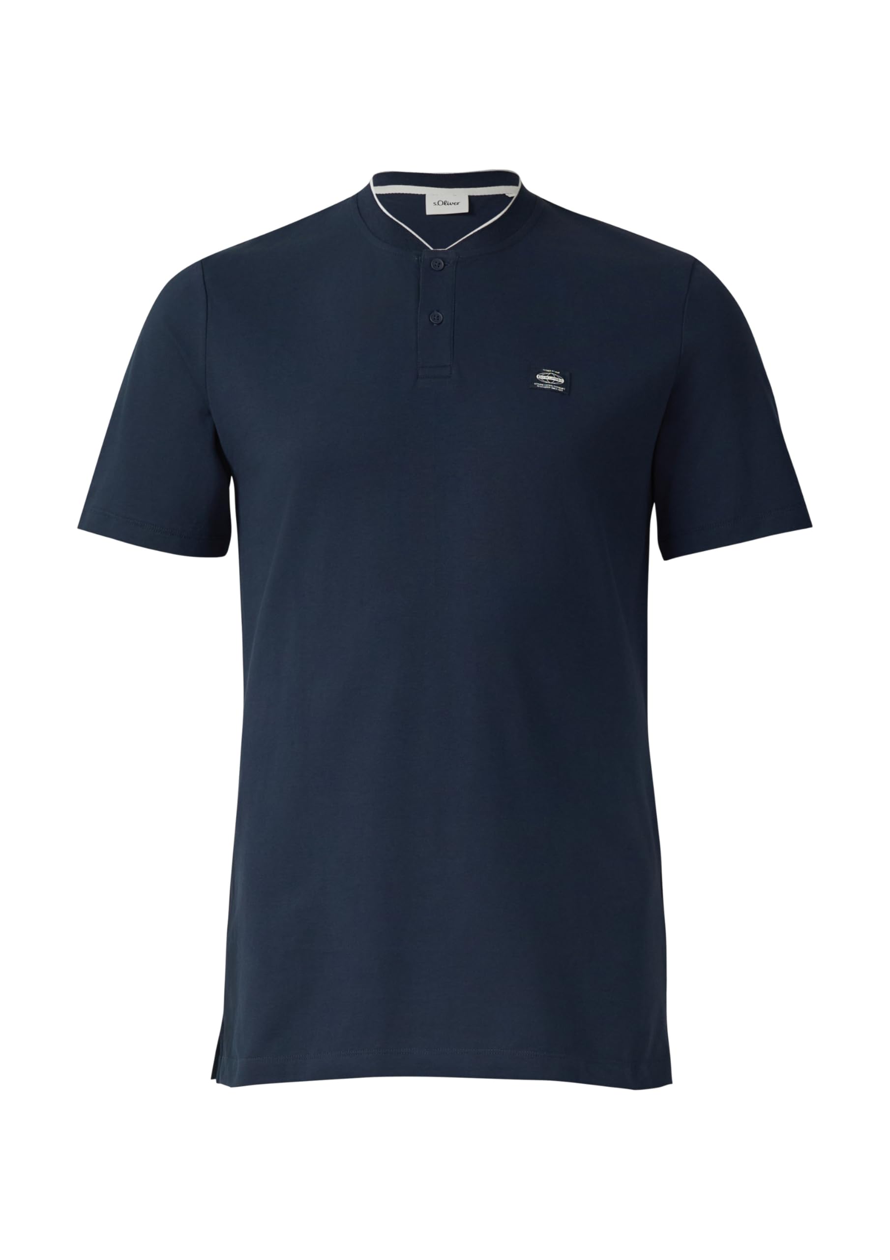 s.Oliver Junior Piqué Poloshirt navy XL elastisch