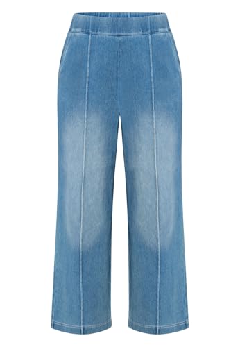 zero Jeans elastischer Bund 26 Inch Damenjeans 40 Blue Denim bequem