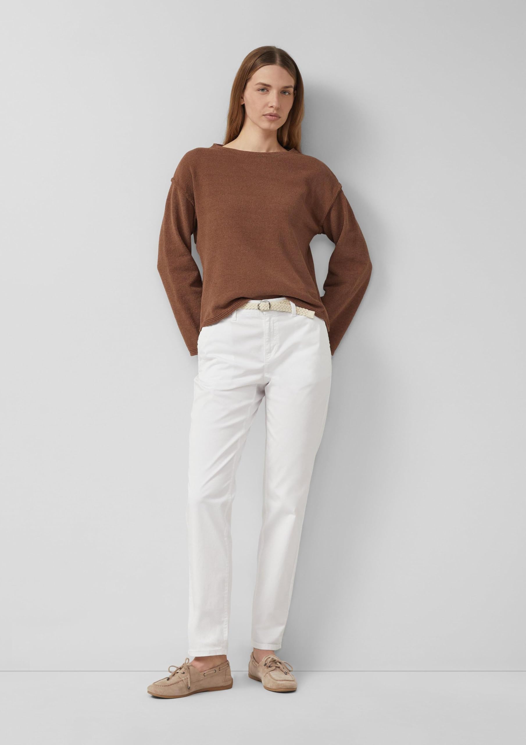 s.Oliver RED LABEL 2181638 Chino Gürtel Damen Gr.40