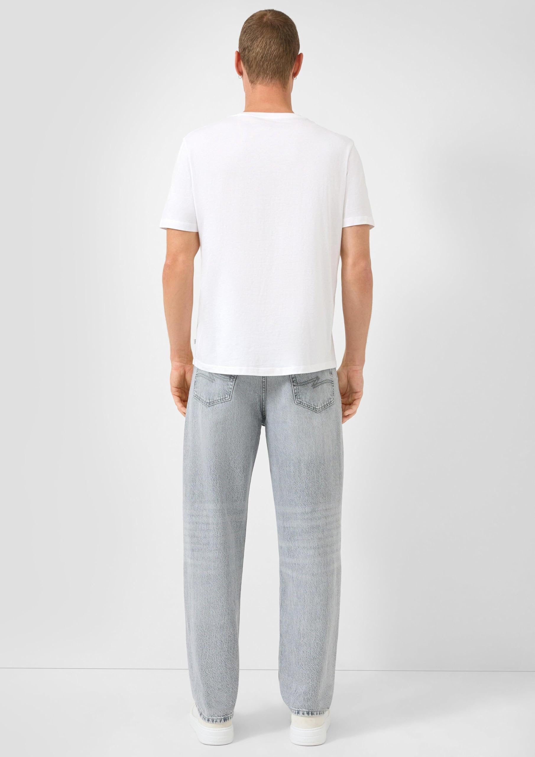 s.Oliver QS Mid Rise Straight Fit Jeans Denim gerade