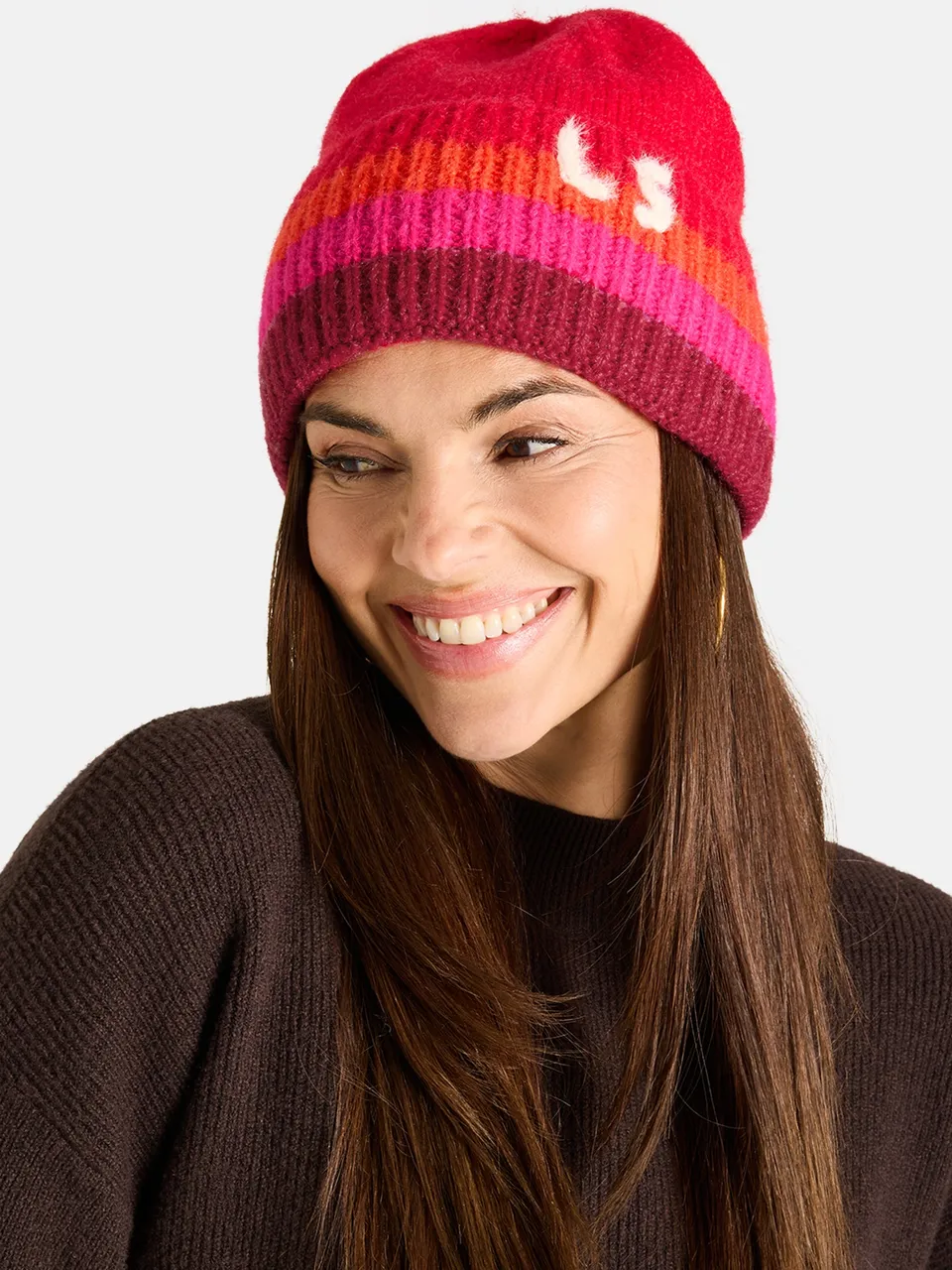 Lieblingsstück ValenaL Mütze mit Wolle high red