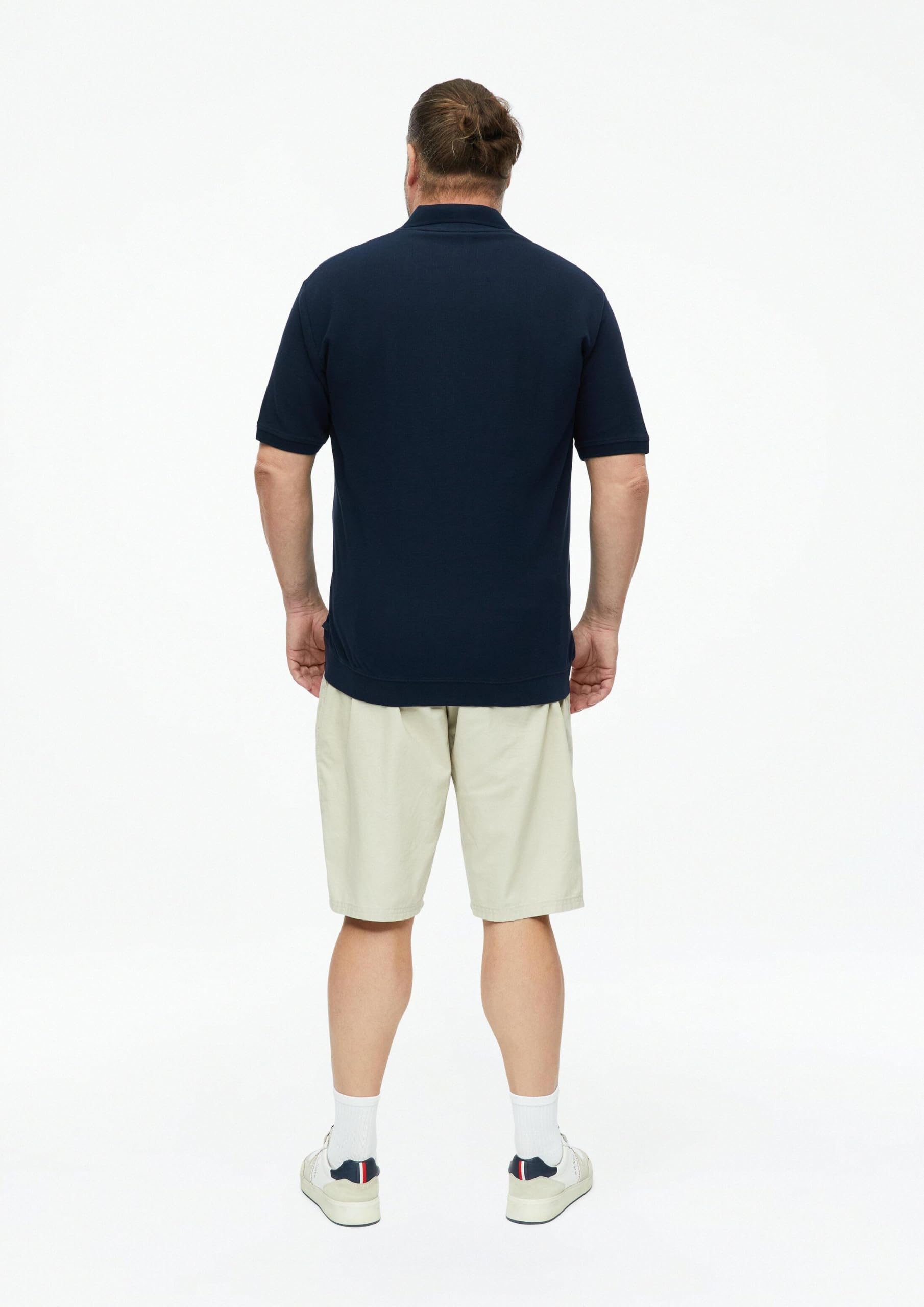 s.Oliver Junior Poloshirt Herren Waffelpiqué Baumwolle