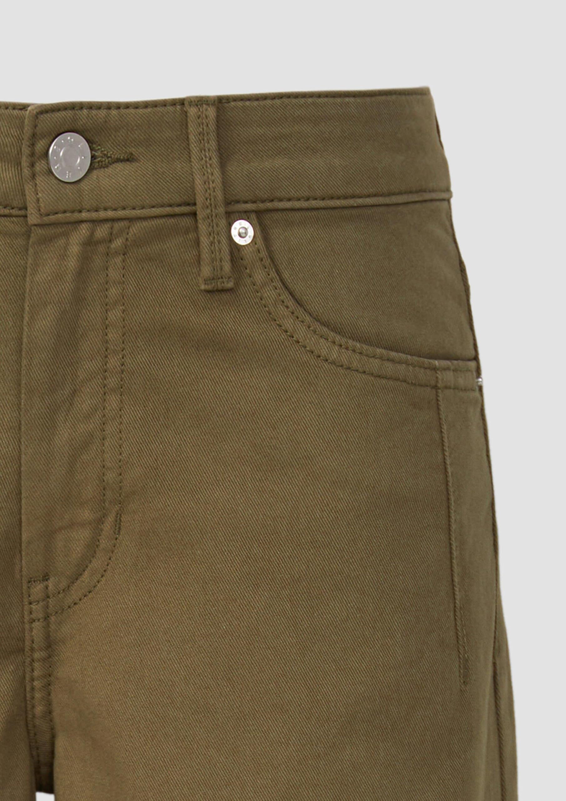 s.Oliver Karolin Jeans-Bermuda beige 34 Regular Fit