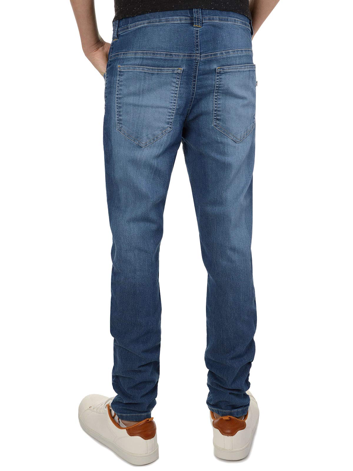 BEZLIT Jungen Jeans Slim Fit 128 blau Stretch