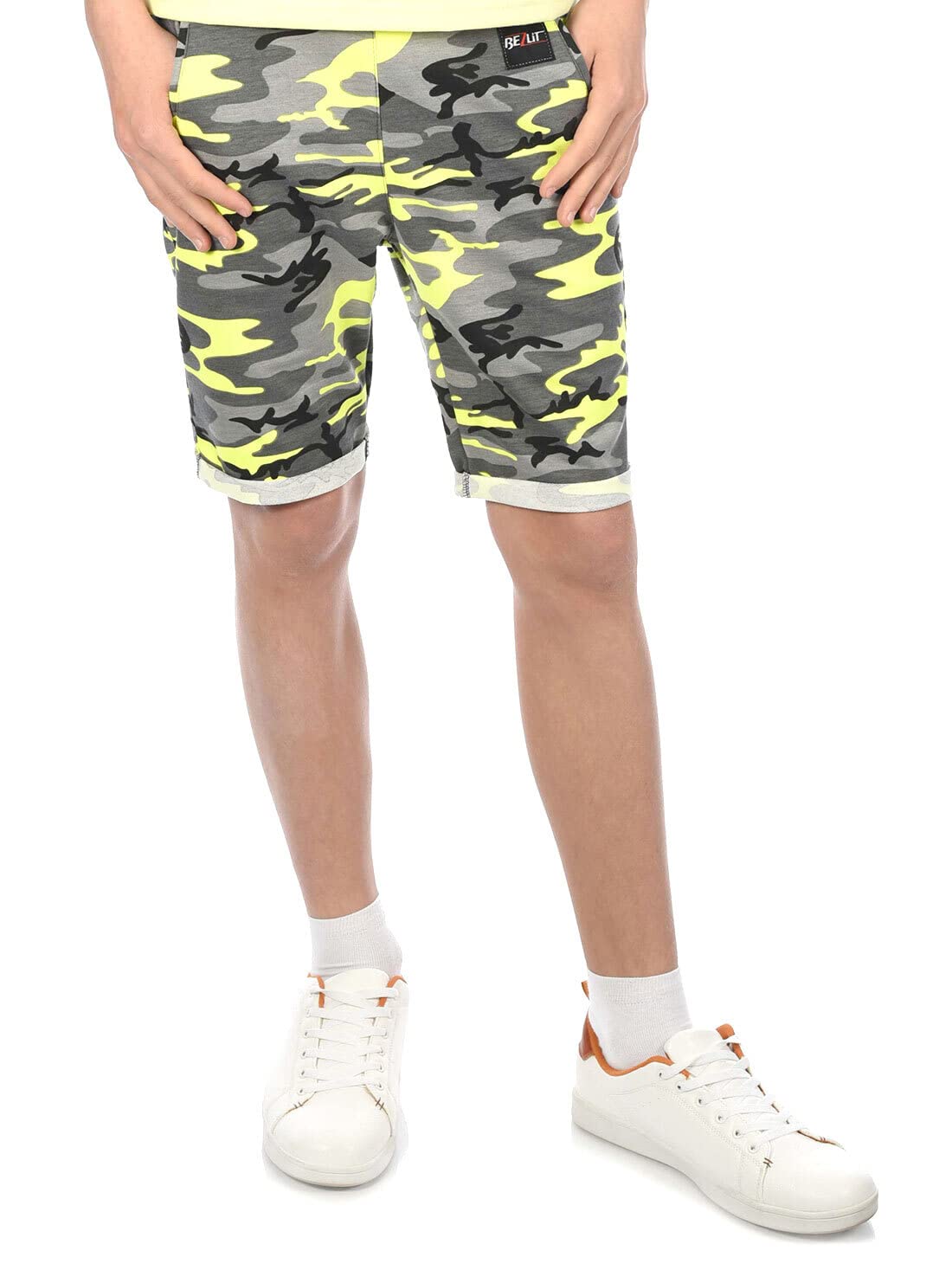 BEZLIT 30046 Jungen Shorts rot Baumwolle