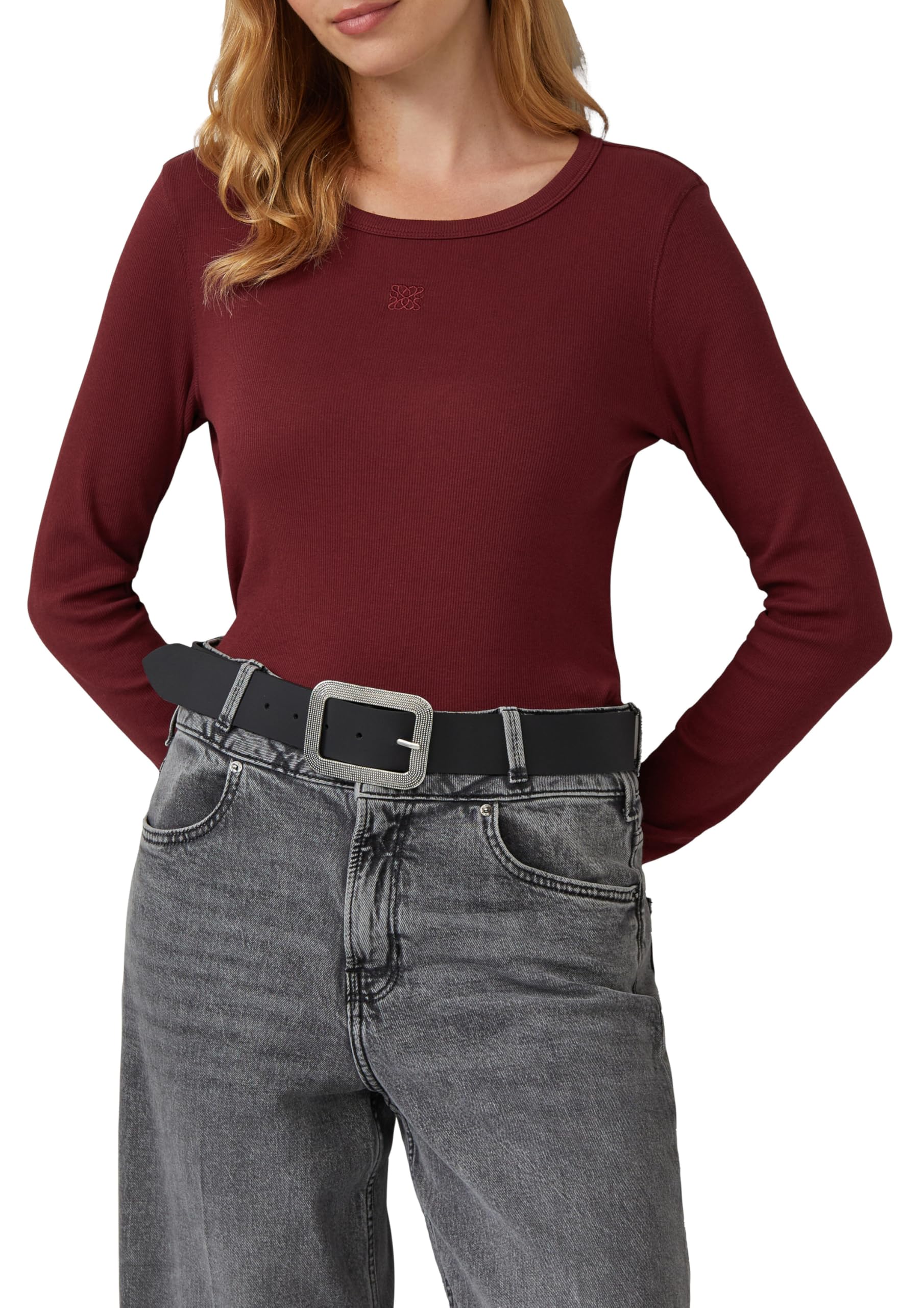 s.Oliver RED LABEL 2169637 Gürtel Damen schmal