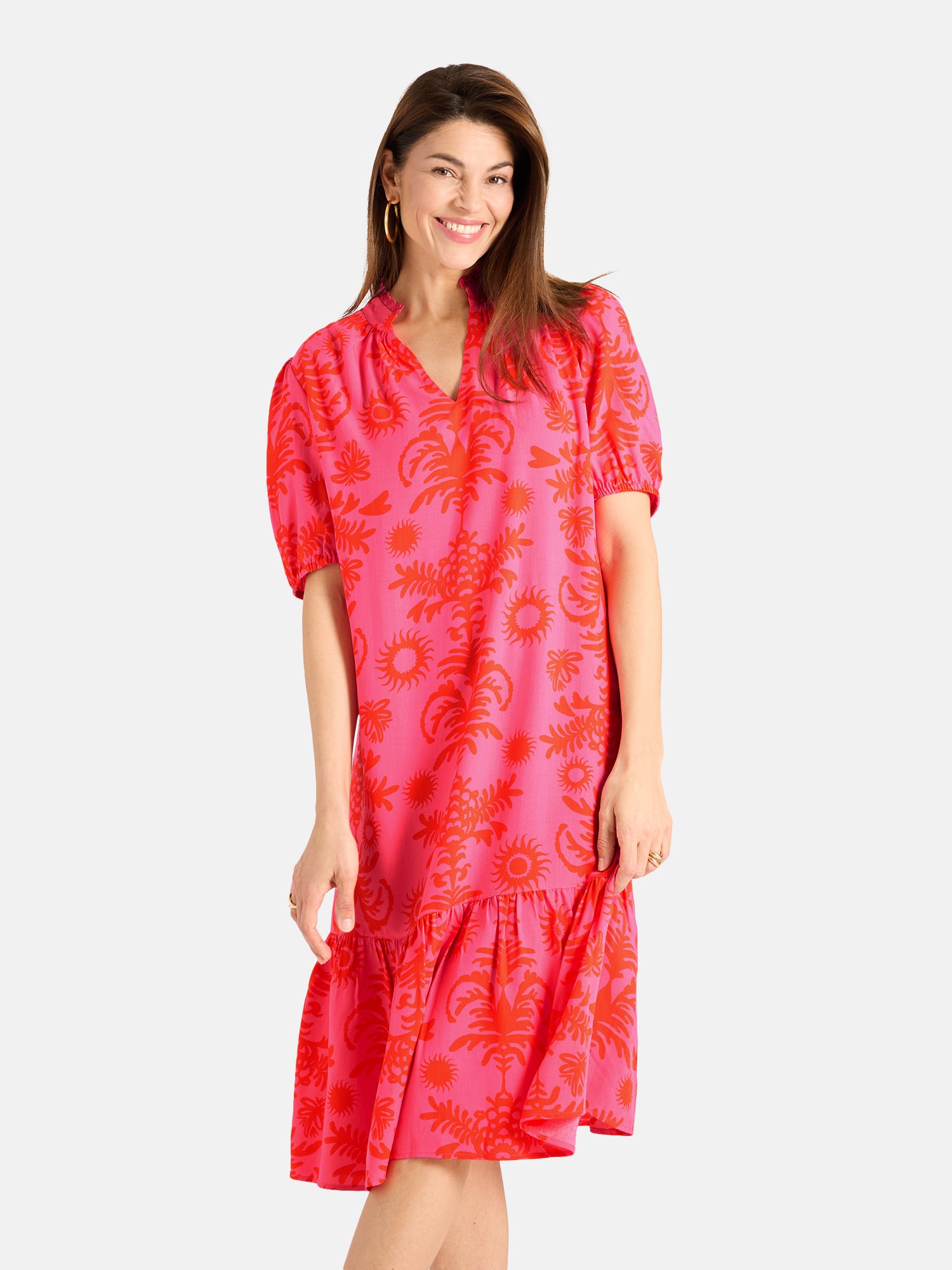 Lieblingsstück EddaL Kleid lovely pink aus Viskose