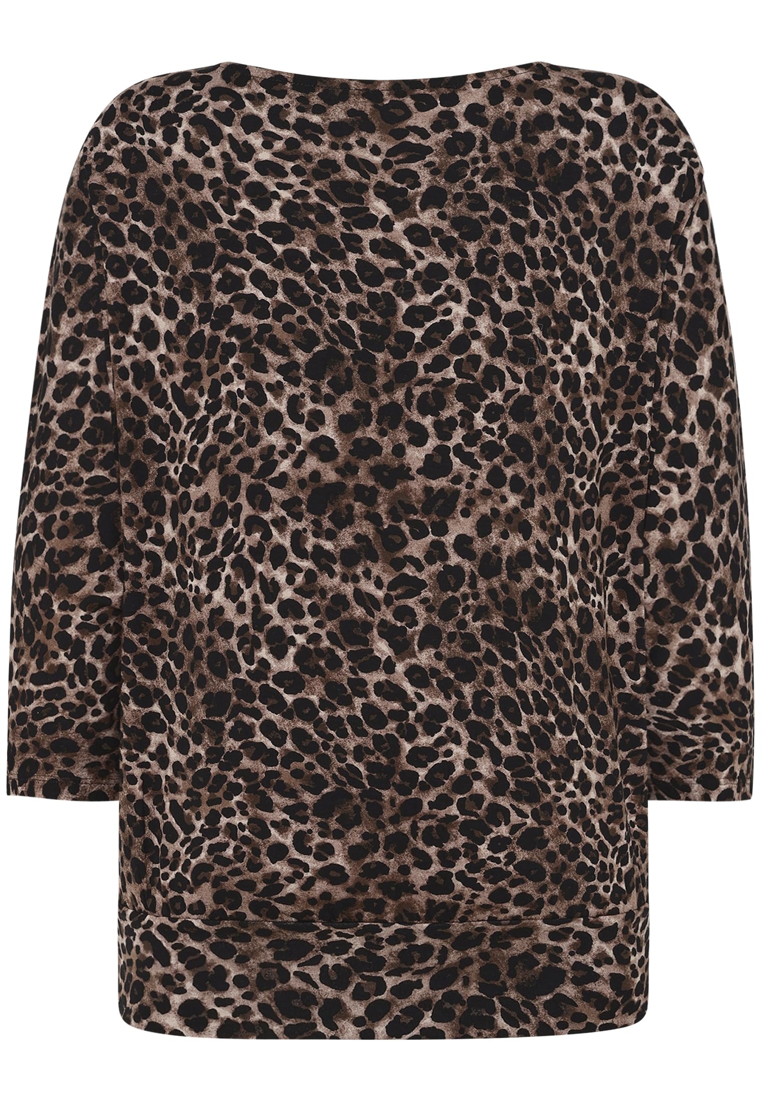 zero Leo-Shirt 3/4 Arm Gr. 38 Animalprint elastisch