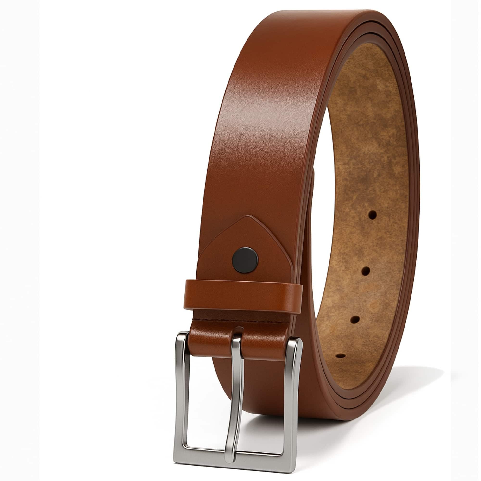 BEZLIT Herren Ledergürtel Übergröße 135 Echtleder 3,4 cm