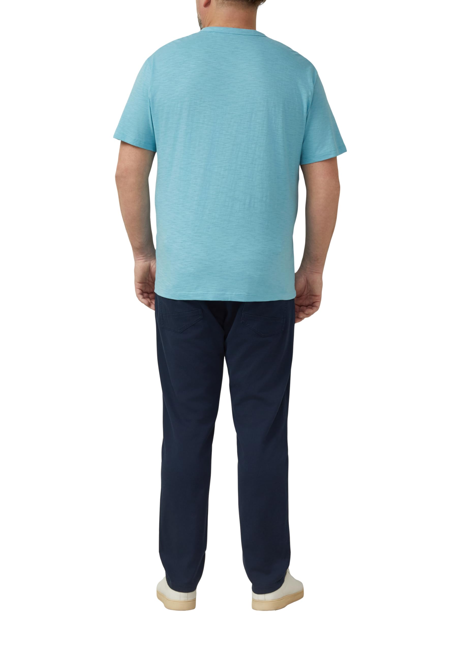 s.Oliver Herren T-Shirt Crew-Neck Big Size navy XXL