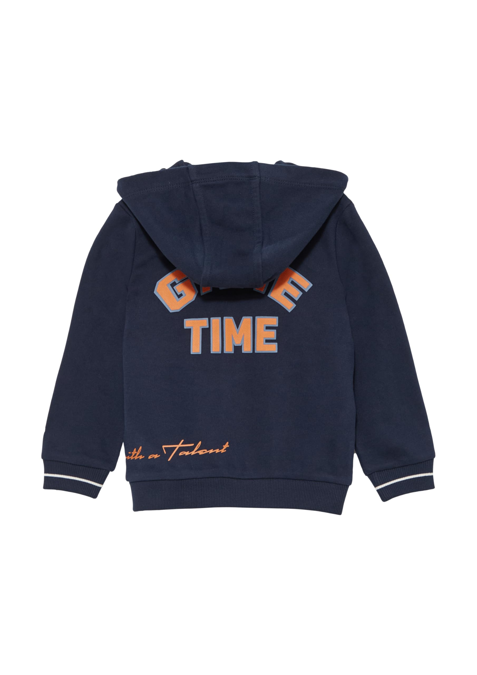 s.Oliver Red Label Sweatjacke Jungen Print Größe 128-134