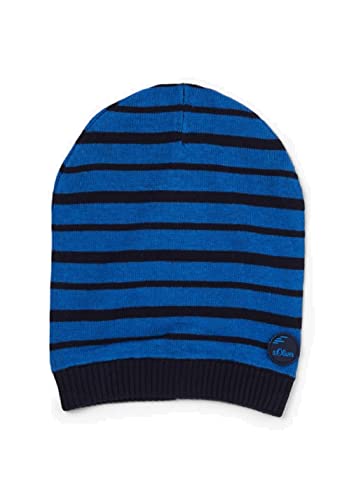 s.Oliver Junior Beanie-Mütze Jungen gestreift Strick