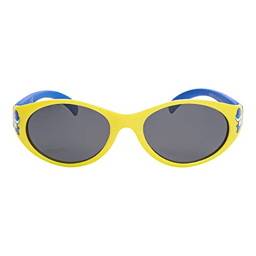 BEZLIT Shark Kinder Sonnenbrille Gelb-Blau polarisiert UV400