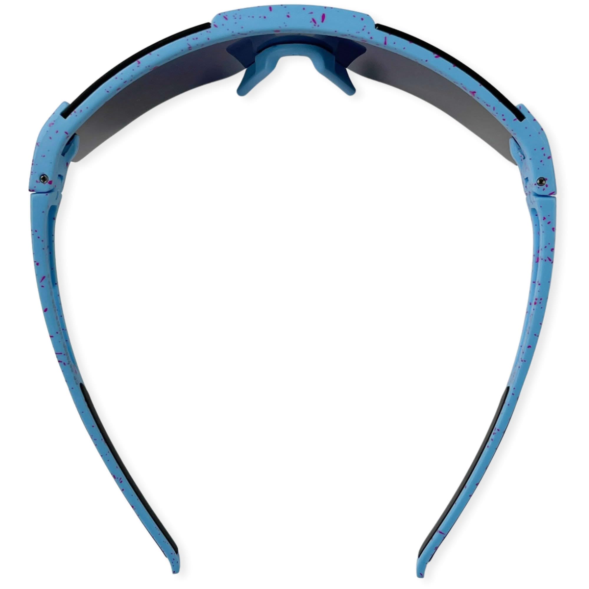 BEZLIT Damen Sport Shield Sonnenbrille verspiegelt Kat.3