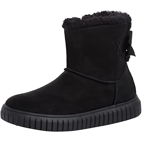s.Oliver Junior Winterstiefel Mädchen schwarz warm