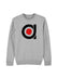 dna merch Less Fashion More Style Sweatshirt Biobaumwolle