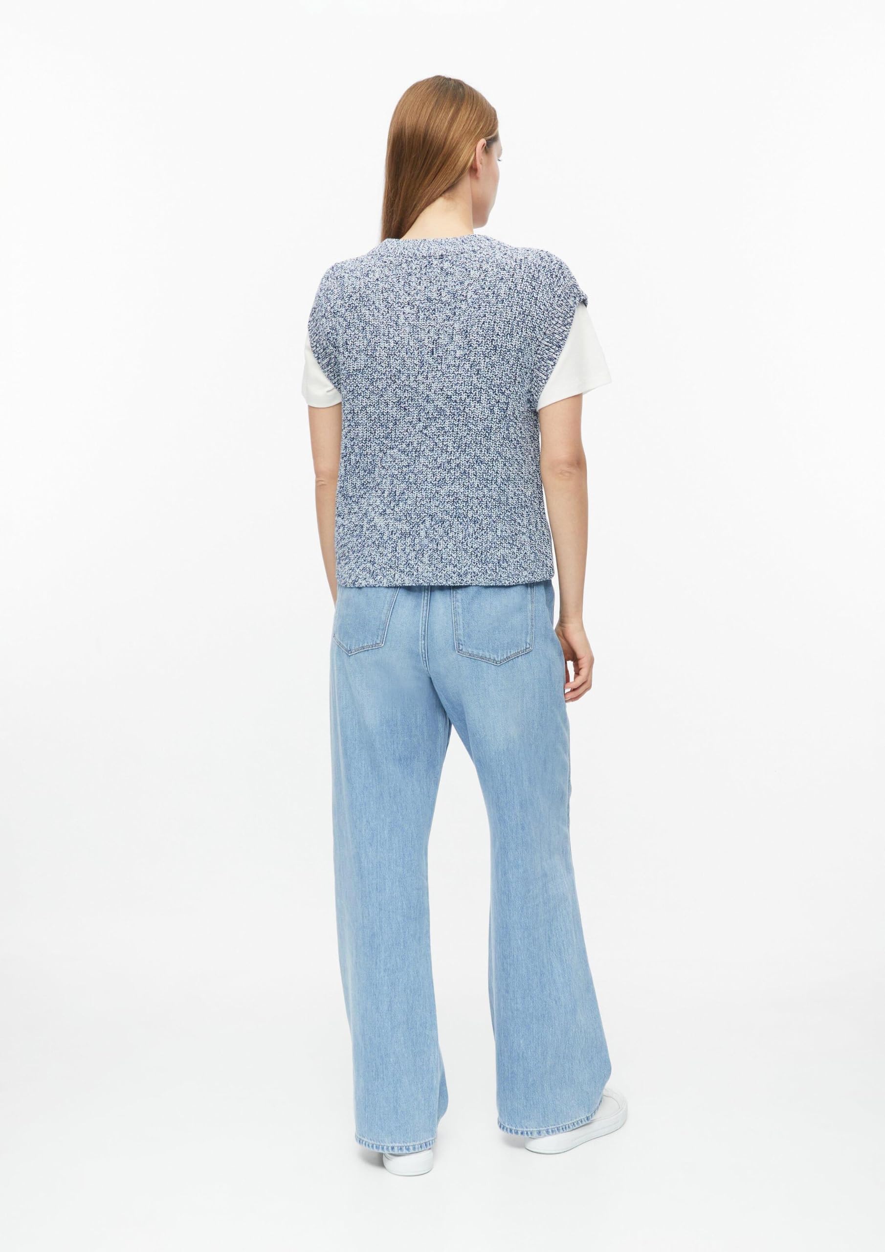 s.Oliver Red Label Pullover Kurzarm Damen Baumwollmix
