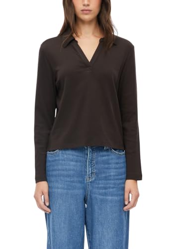 s.Oliver Red Label Interlock-Shirt mit Polokragen Weiß