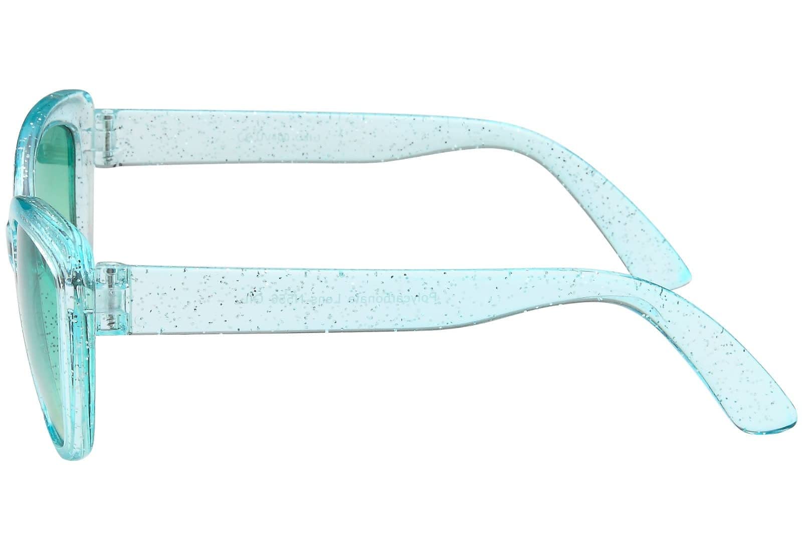 BEZLIT Kinder Sonnenbrille Cat-Eye Grün UV400