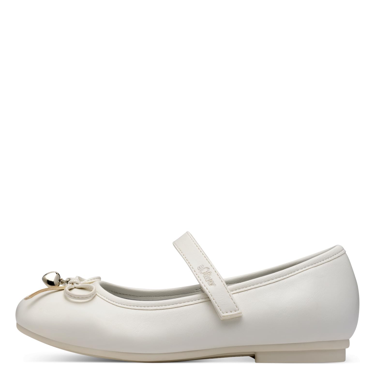 s.Oliver Junior Mädchen Ballerinas Schwarz Schleife
