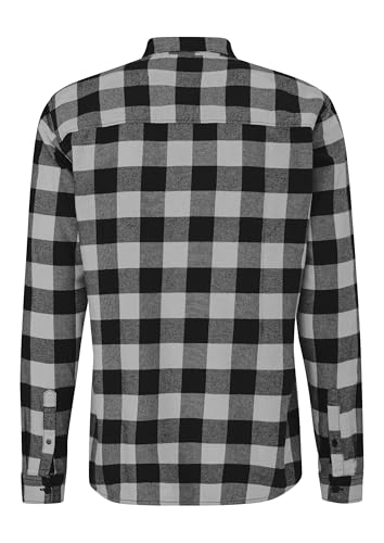 s.Oliver QS Flanellhemd Kentkragen Regular XL Karo