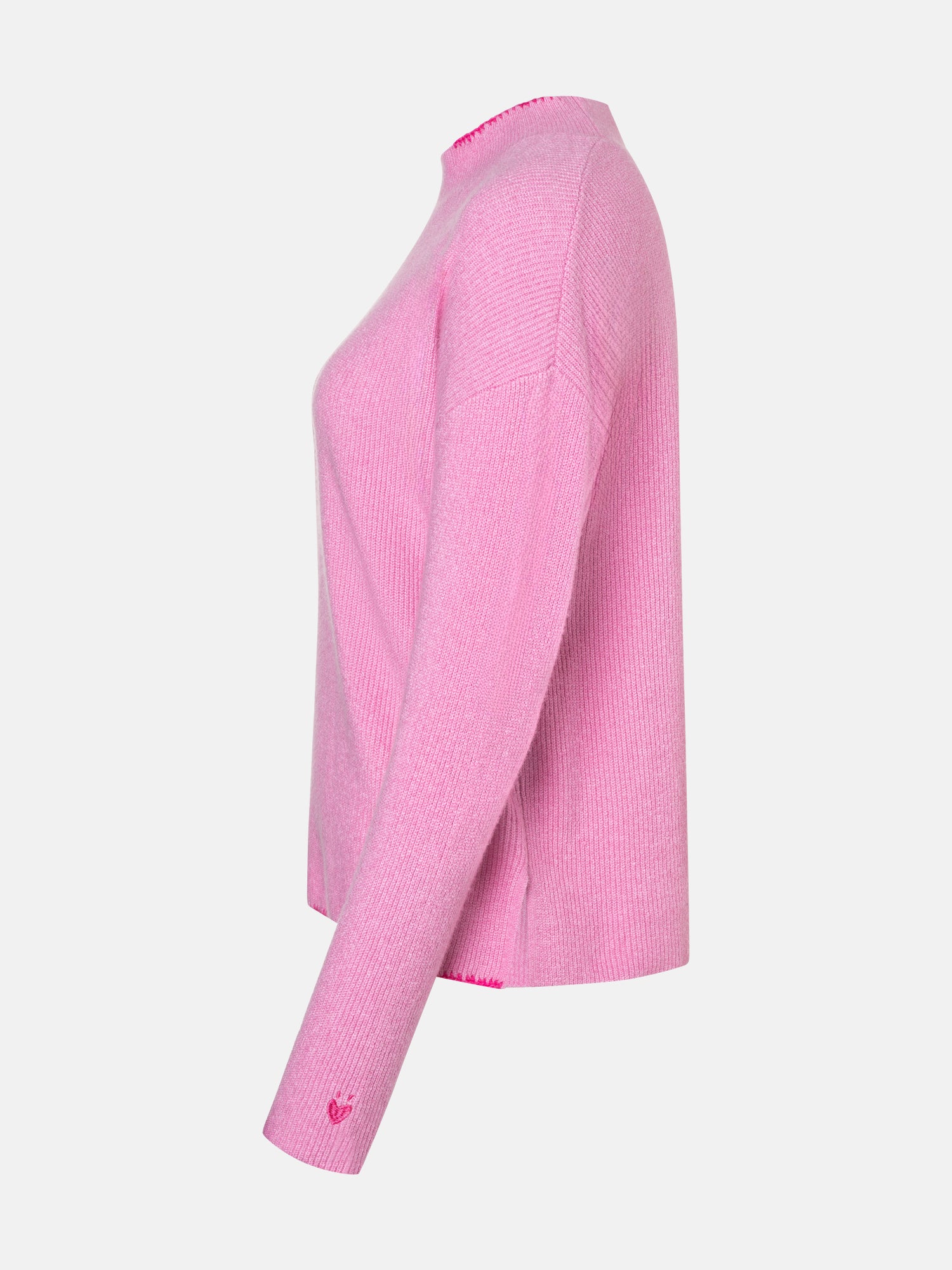 Lieblingsstück MinouL Pullover Elasthan Blooming Pink weich